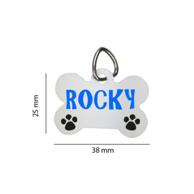 Medaglietta per cane con nome