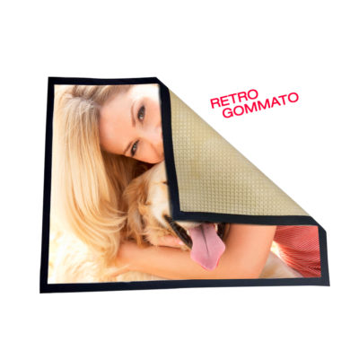 Tappetino sottociotola personalizzato