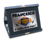 Targa In Metallo Personalizzata Per Papà – 20,3x30,5 Cm, Vintage, 9 Disegni, Regalo Retrò Per Uomo, Decorazione Da Parete