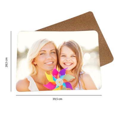Tovaglietta personalizzata con foto