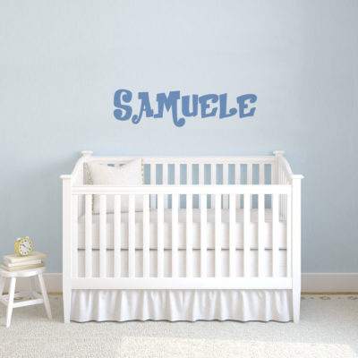 lettere adesive murali