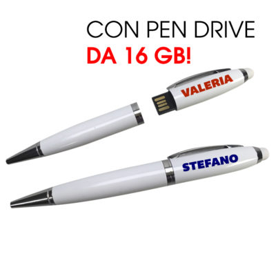 penna a sfera con usb
