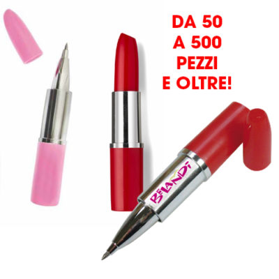 Penna aziendale con logo mod. Rossetto