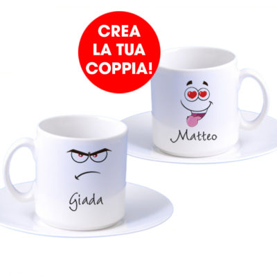 tazzine personalizzate