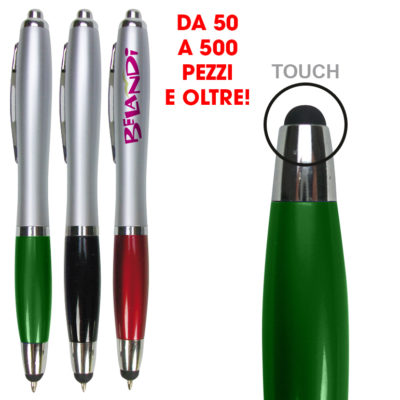 Penna aziendale Touch con logo