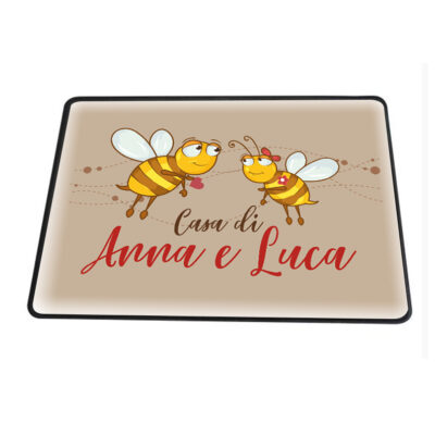 Zerbino personalizzato 41x29