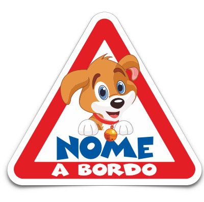 adesivo-per-auto-cane-a-bordo