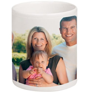 tazza personalizzata con foto panoramica