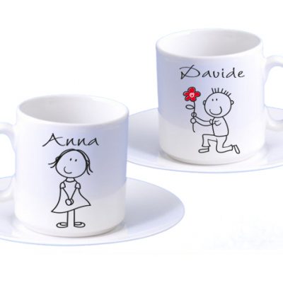 tazzine da caffè personalizzate